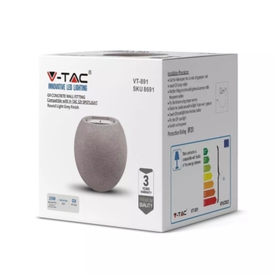 Kinkiet V-TAC SKU8691 VT-891 25W Max
