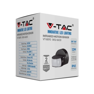 Czujnik V-TAC SKU6610 VT-8093 600W