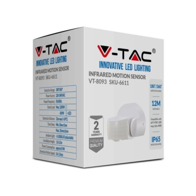 Czujnik V-TAC SKU6611 VT-8093 600W