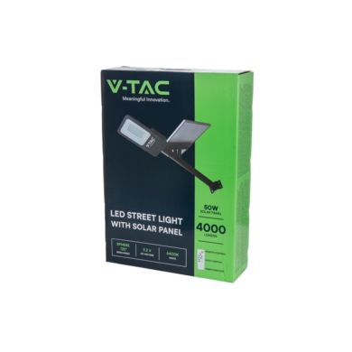 Naświetlacz V-TAC SKU95509 VT-ST200 6000K 50W 4000