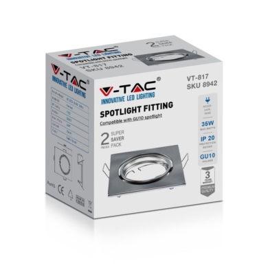 Oczko V-TAC SKU8942 VT-817-SQ-SN