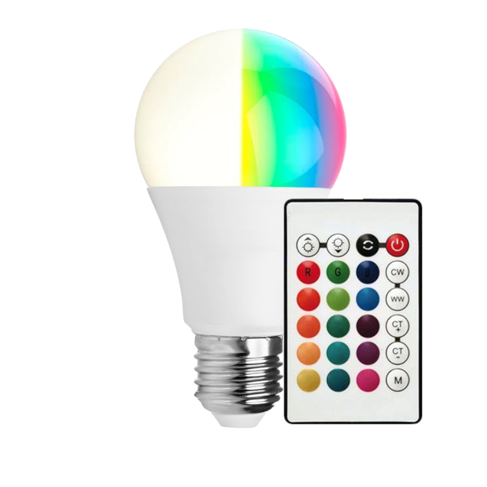 Żarówka V-TAC SKU2928 VT-2229-N-1 RGB+4000K 8,5W 8