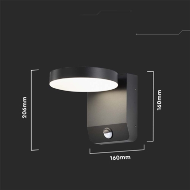 Naświetlacz V-TAC SKU2956 VT-11020S 3000K 17W 2520