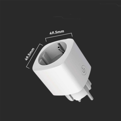 Gniazdo V-TAC SKU7696 VT-5172 3680W
