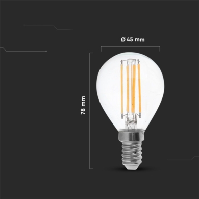 Żarówka V-TAC SKU6846 VT-2604 3000K 4W 400lm