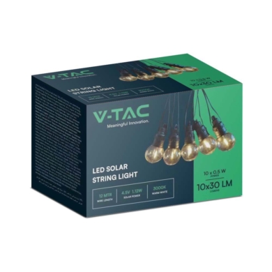 Girlanda V-TAC SKU7804 VT-70512 3000K 5W 300lm