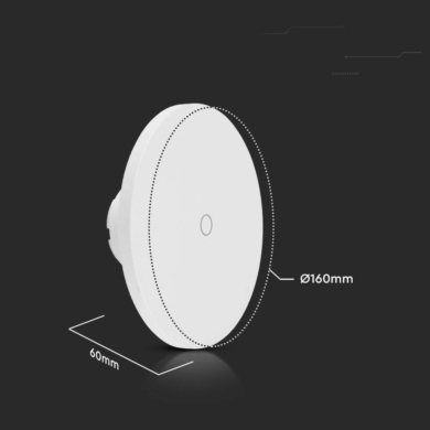 Oprawa V-TAC SKU7854 VT-83012 3000K-6400K 12W 1200