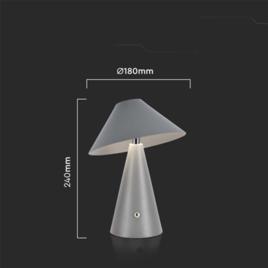 Lampka V-TAC SKU7949 VT-1051 3000K-6000K 3W 200lm