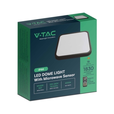 Oprawa V-TAC SKU76721 VT-8618S 4000K 18W 1830lm