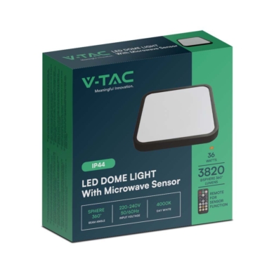 Oprawa V-TAC SKU76741 VT-8630S 4000K 36W 3820lm