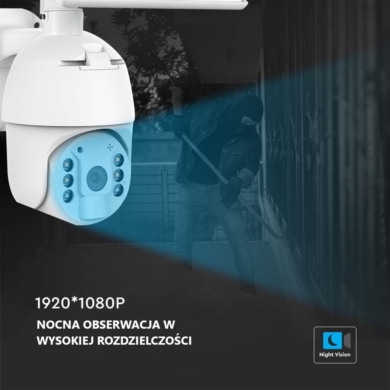 Kamera V-TAC SKU11618 VT-11024