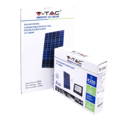 Naświetlacz V-TAC SKU94027 VT-300W 6000K 50W 4200l