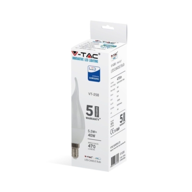 Żarówka V-TAC SKU119 VT-258 6400K 5,5W 470lm