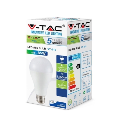 Żarówka V-TAC SKU159 VT-215 3000K 15W 1250lm