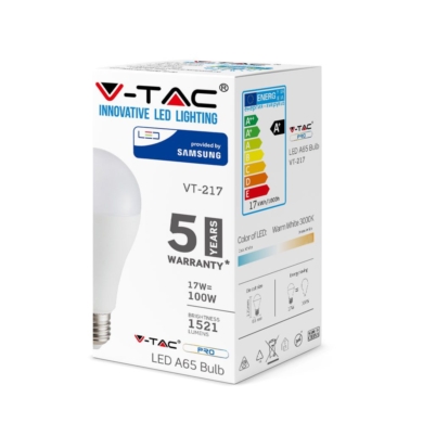 Żarówka V-TAC SKU162 VT-217 3000K 17W 1521lm