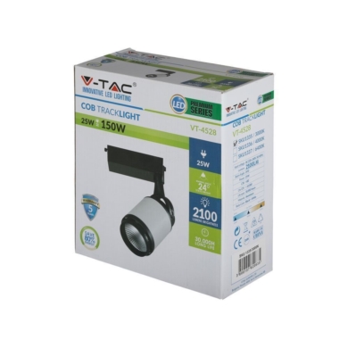 Oprawa V-TAC SKU1337 VT-4528 6400K 25W 2100lm