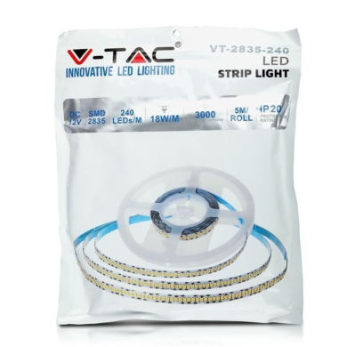Taśma V-TAC SKU2166 VT-2835 6000K 18W 3000lm