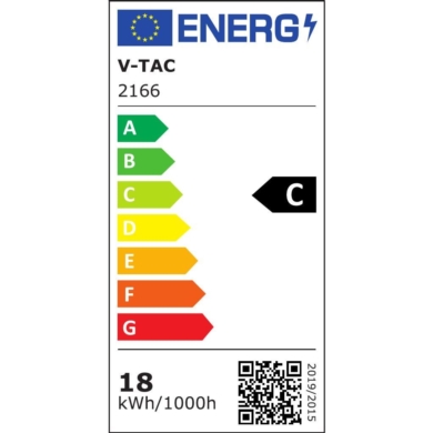 Taśma V-TAC SKU2166 VT-2835 6000K 18W 3000lm
