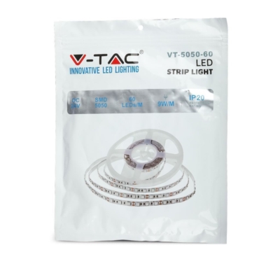 Taśma V-TAC SKU2459 VT-5050 4000K 9W 1000lm