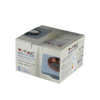 Oczko V-TAC SKU3121 VT-862-MRR