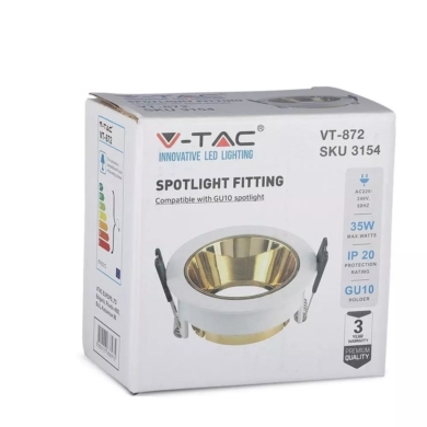 Oczko V-TAC SKU3154 VT-872-WG