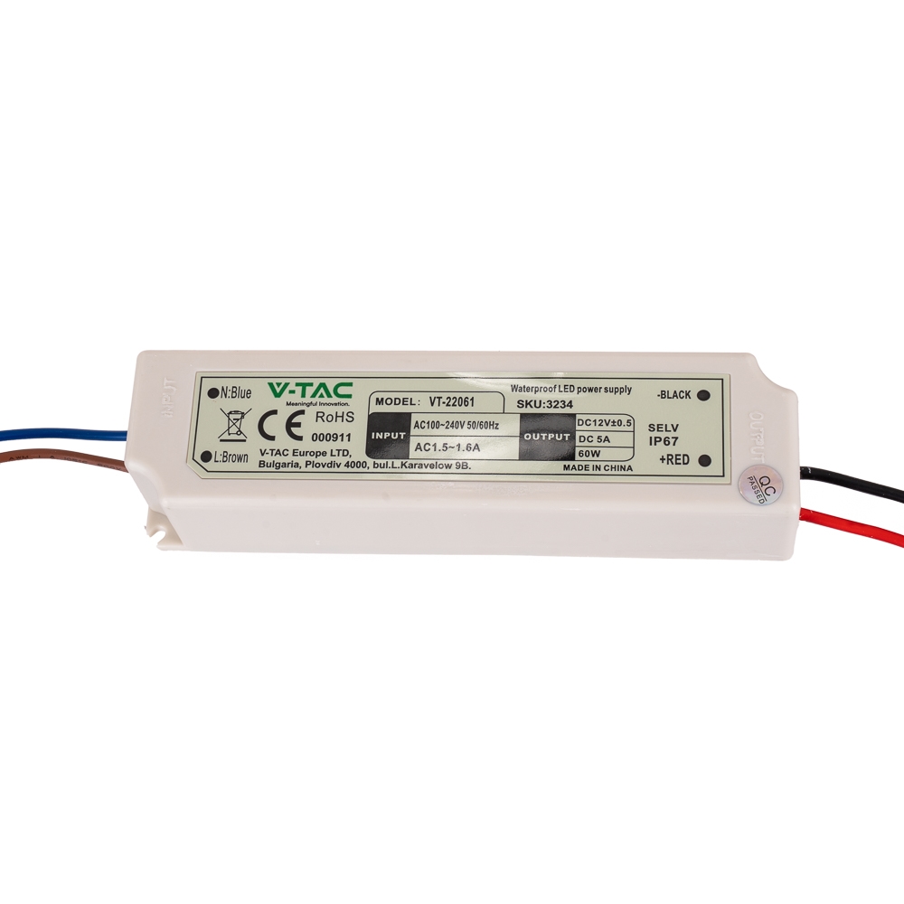 Zasilacz V-TAC SKU3234 VT-22061 60W
