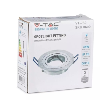 Oczko V-TAC SKU3600 VT-782RD-AB