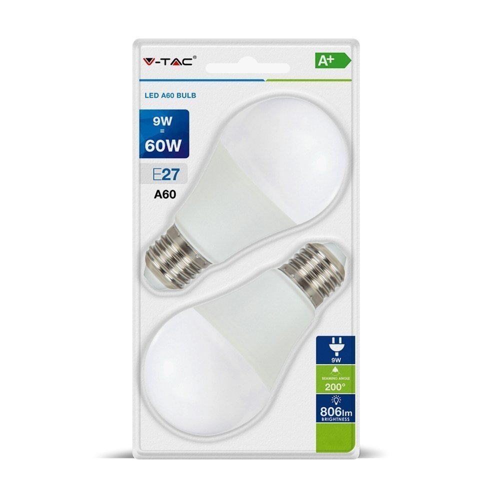 Żarówka V-TAC SKU7296 VT-2139 6400K 9W 806lm