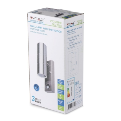 Kinkiet V-TAC SKU7503 VT-7621PIR