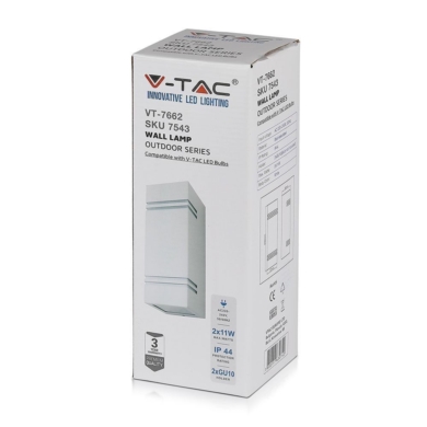 Kinkiet V-TAC SKU7543 VT-7662