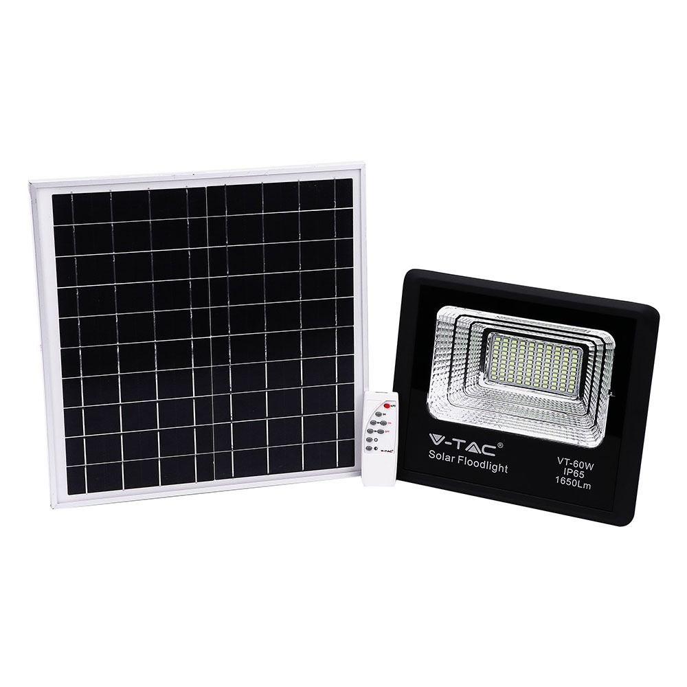 Naświetlacz V-TAC SKU94010 VT-60W 6000K 20W 1650lm