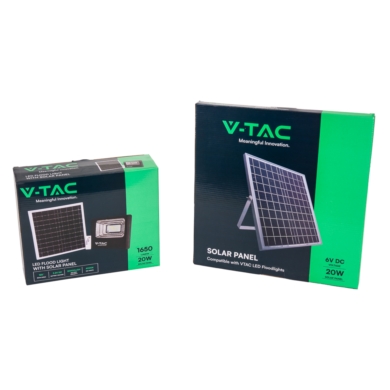 Naświetlacz V-TAC SKU94010 VT-60W 6000K 20W 1650lm