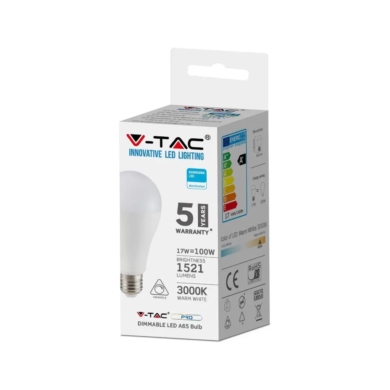 Żarówka V-TAC SKU20188 VT-217D 3000K 17W