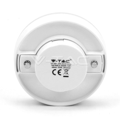 Żarówka V-TAC SKU21224 VT-207 6500K 6,4W 560lm