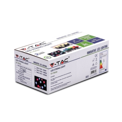 Girlanda V-TAC SKU217436 VT-70510 3000K 5W 480lm