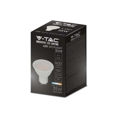Żarówka V-TAC SKU211686 VT-1975 4000K 4,5W 400lm