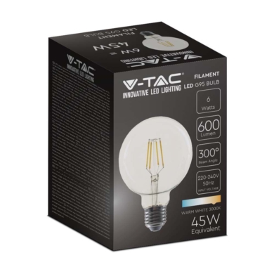 Żarówka V-TAC SKU214305 VT-1993 3000K 6W 600lm
