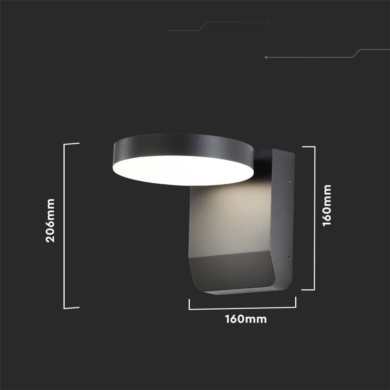 Naświetlacz V-TAC SKU2952 VT-11020 3000K 17W 2520l