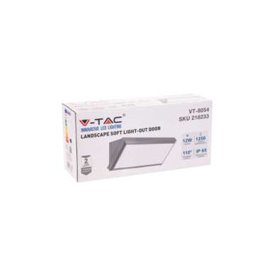 Oprawa V-TAC SKU218233 VT-8054 3000K 12W 1250lm