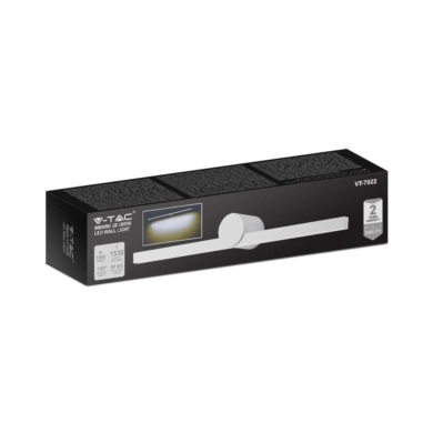 Oprawa V-TAC SKU405811 VT-7022-W 3000K 10W 1530lm