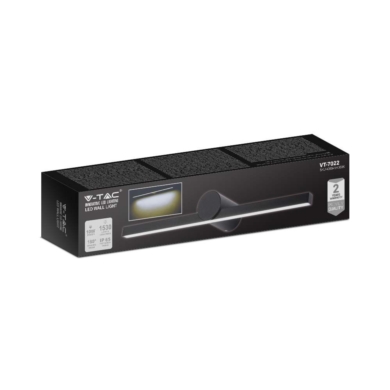 Oprawa V-TAC SKU405831 VT-7022-B 3000K 10W 1530lm