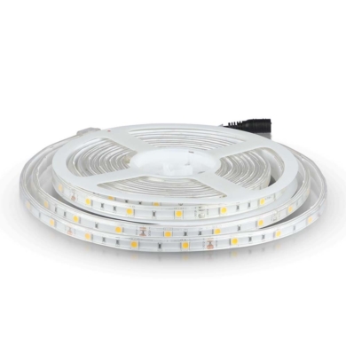 Taśma V-TAC SKU212145 VT-5050 30-IP65 3000K 6W 500