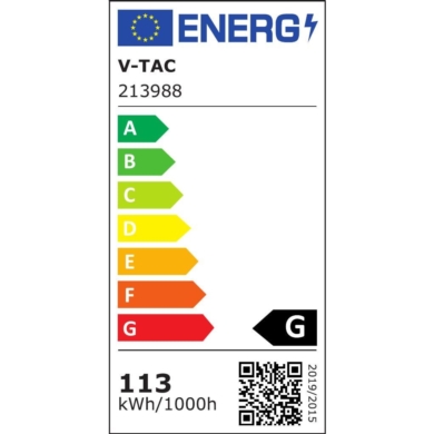 Oprawa V-TAC SKU213988 VT-101-2D-C-N 3000K 113W 63