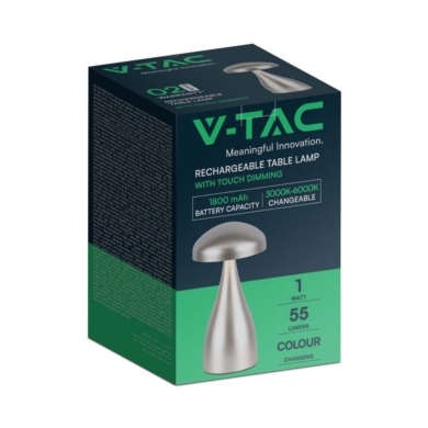 Lampka V-TAC SKU7897 VT-1041 3000K-6000K 1W 55lm