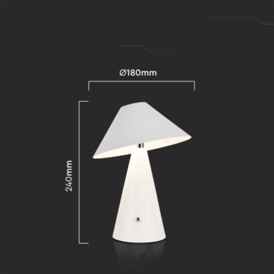 Lampka V-TAC SKU7948 VT-1051 3000K-6000K 3W 200lm