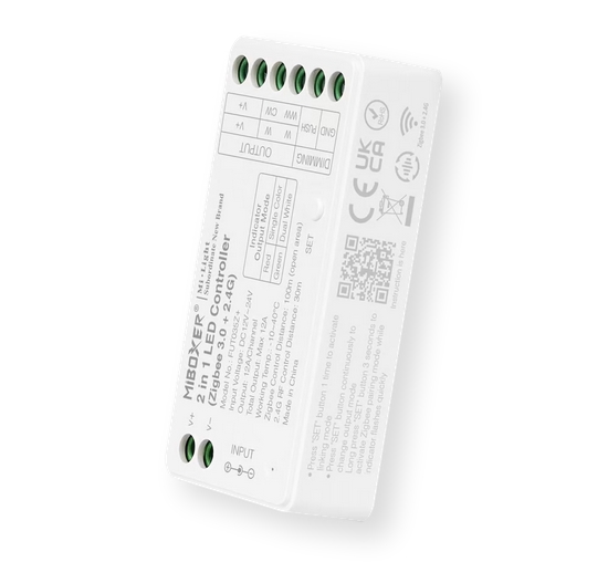Kontroler Taśm LED MONO CCT 12A FUT035Z+ ZigBee