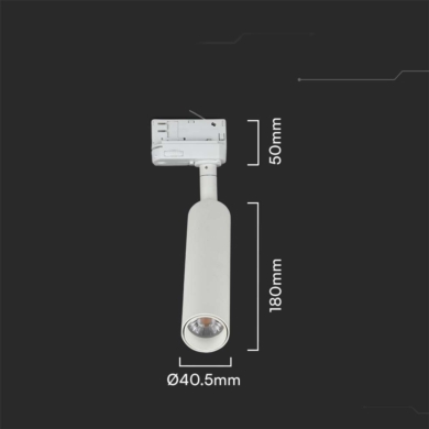 Oprawa V-TAC SKU21351 VT-407 4000K 7W 700lm