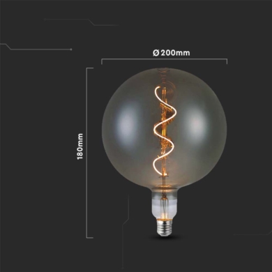 Żarówka V-TAC SKU23170 VT-2271 2700K 4W 120lm