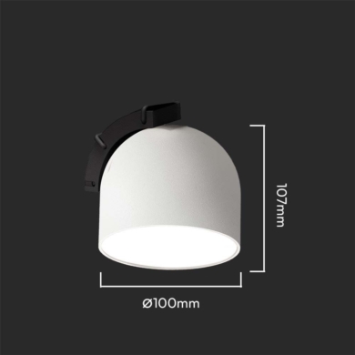 Oprawa V-TAC SKU23107 VT-41112 3000K 12W 800lm