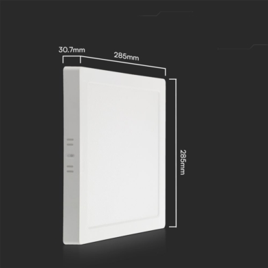 Panel V-TAC SKU230231 VT-60024SQ-S 4000K 24W 2640l